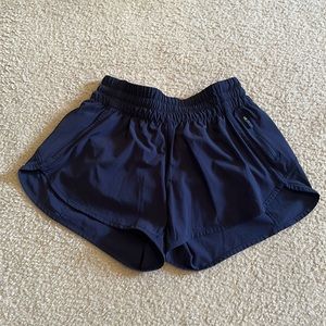 Lululemon Navy Tracker Short {Size 8}